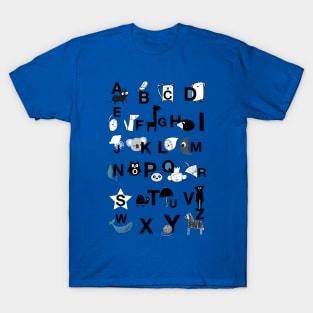 ABC Blue T-Shirt